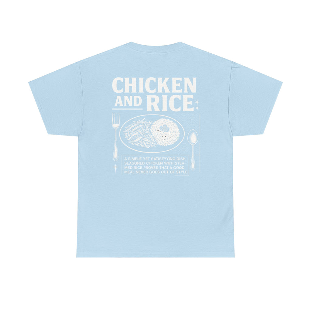 Chicken and Rice Tee