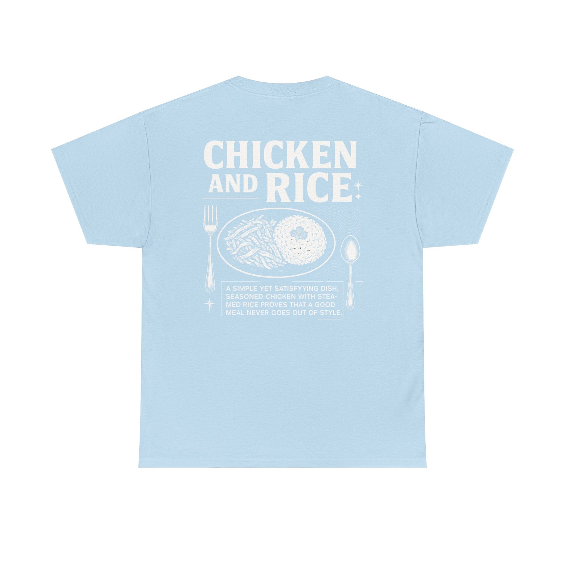 Chicken and Rice Tee