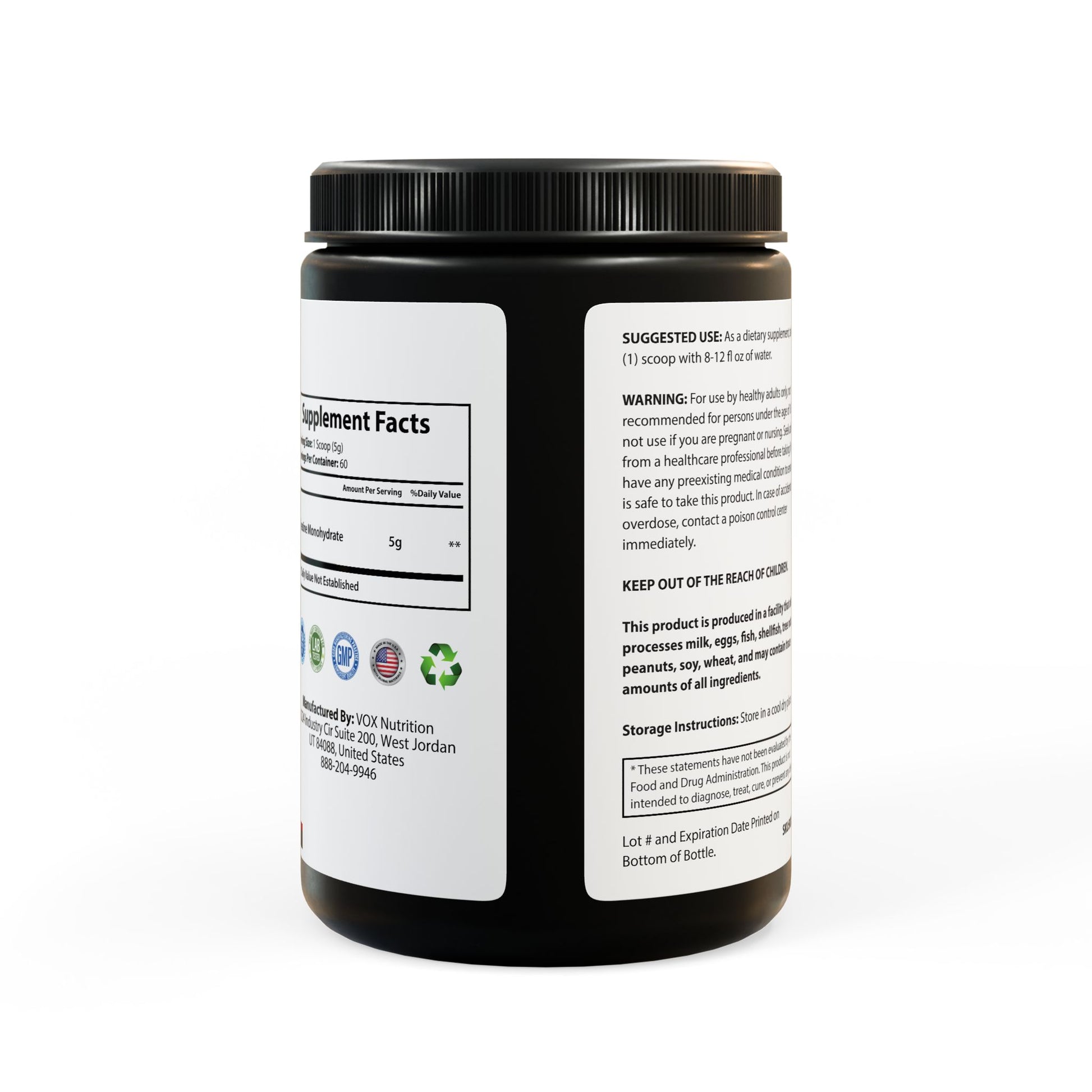 Lifters Peak Creatine Monohydrate