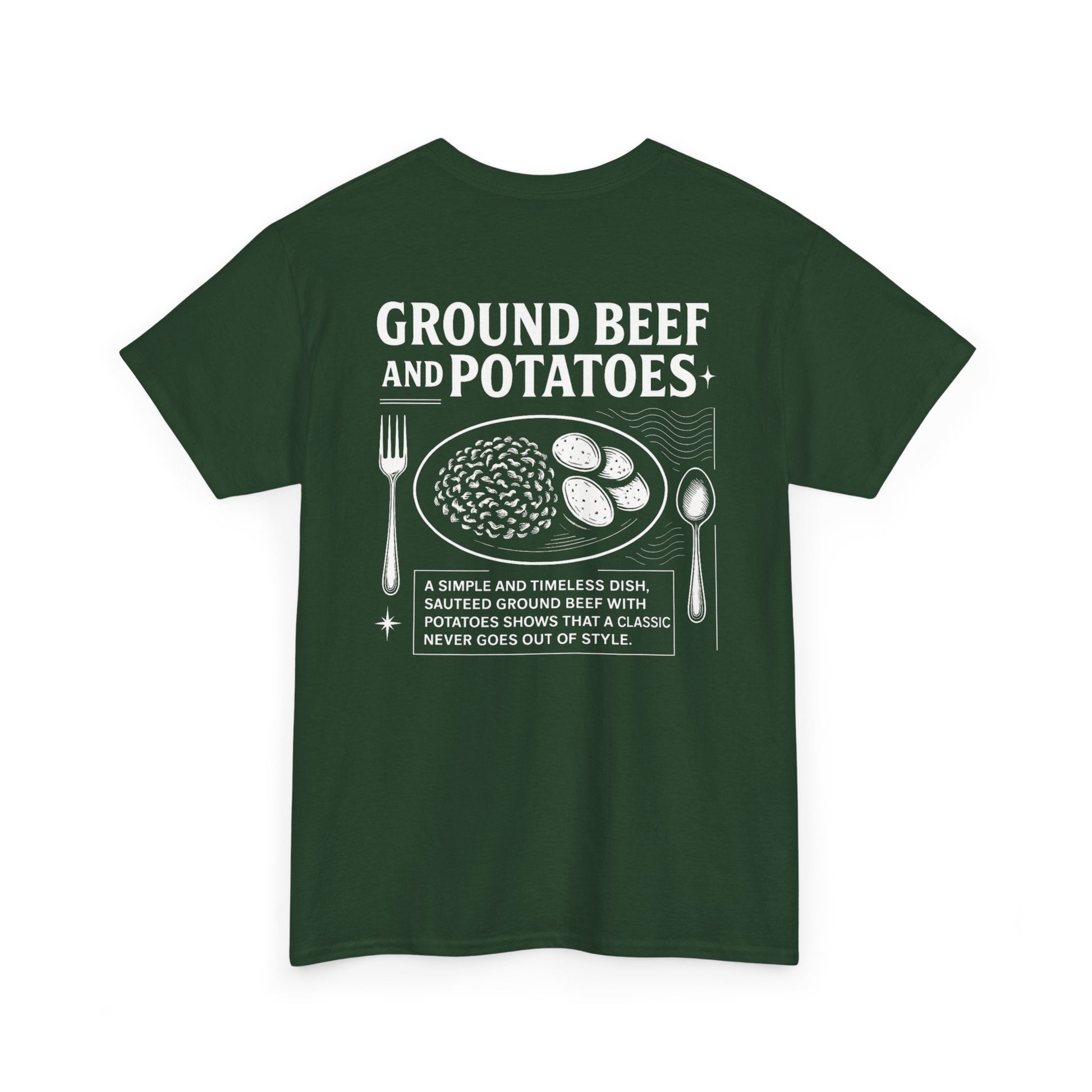 Beef and Potatoes Tee