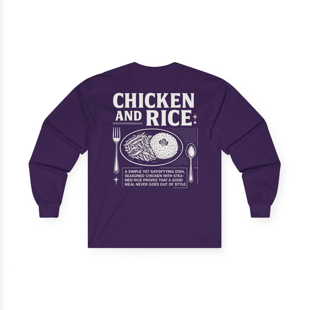 Chicken and Rice Long Sleeve