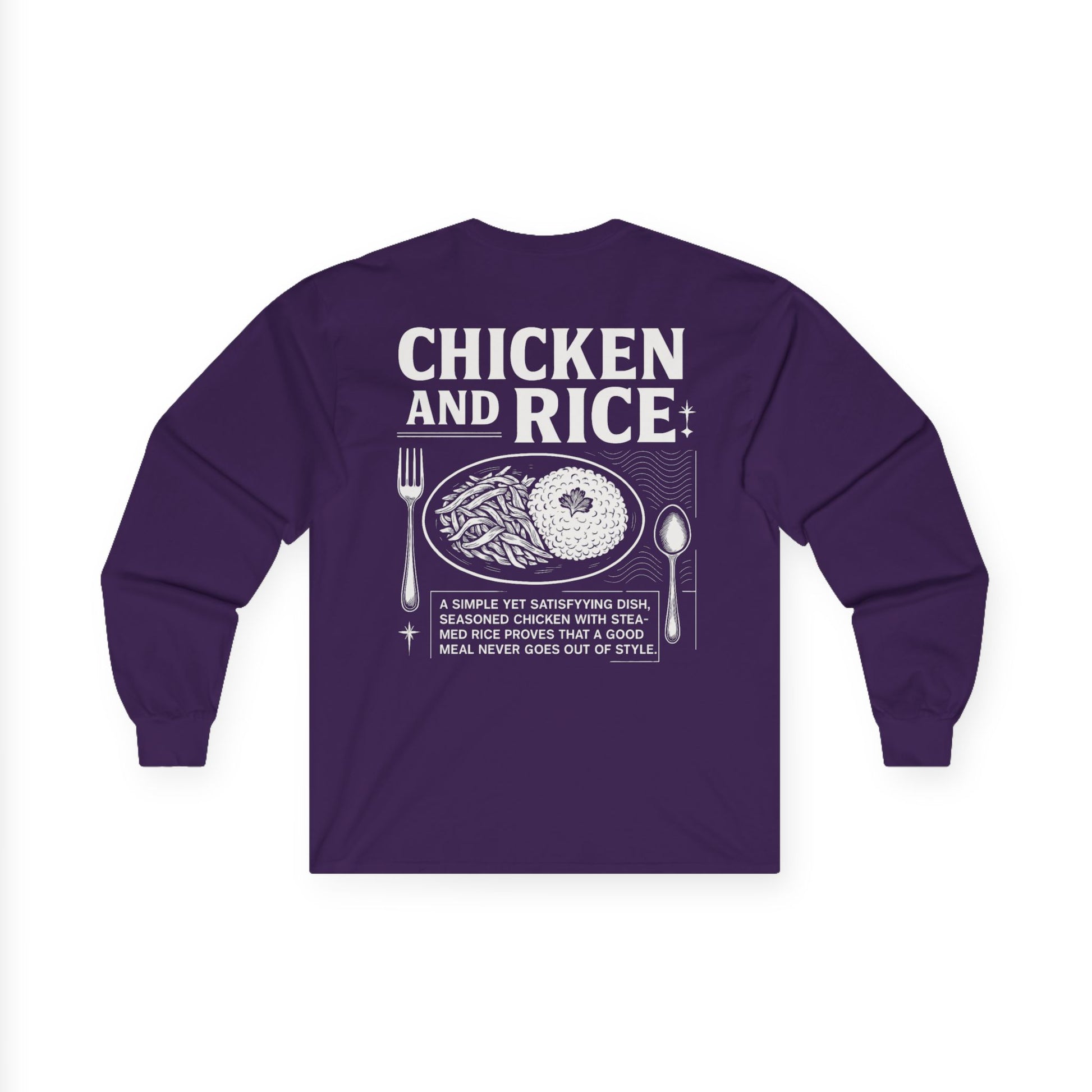 Chicken and Rice Long Sleeve