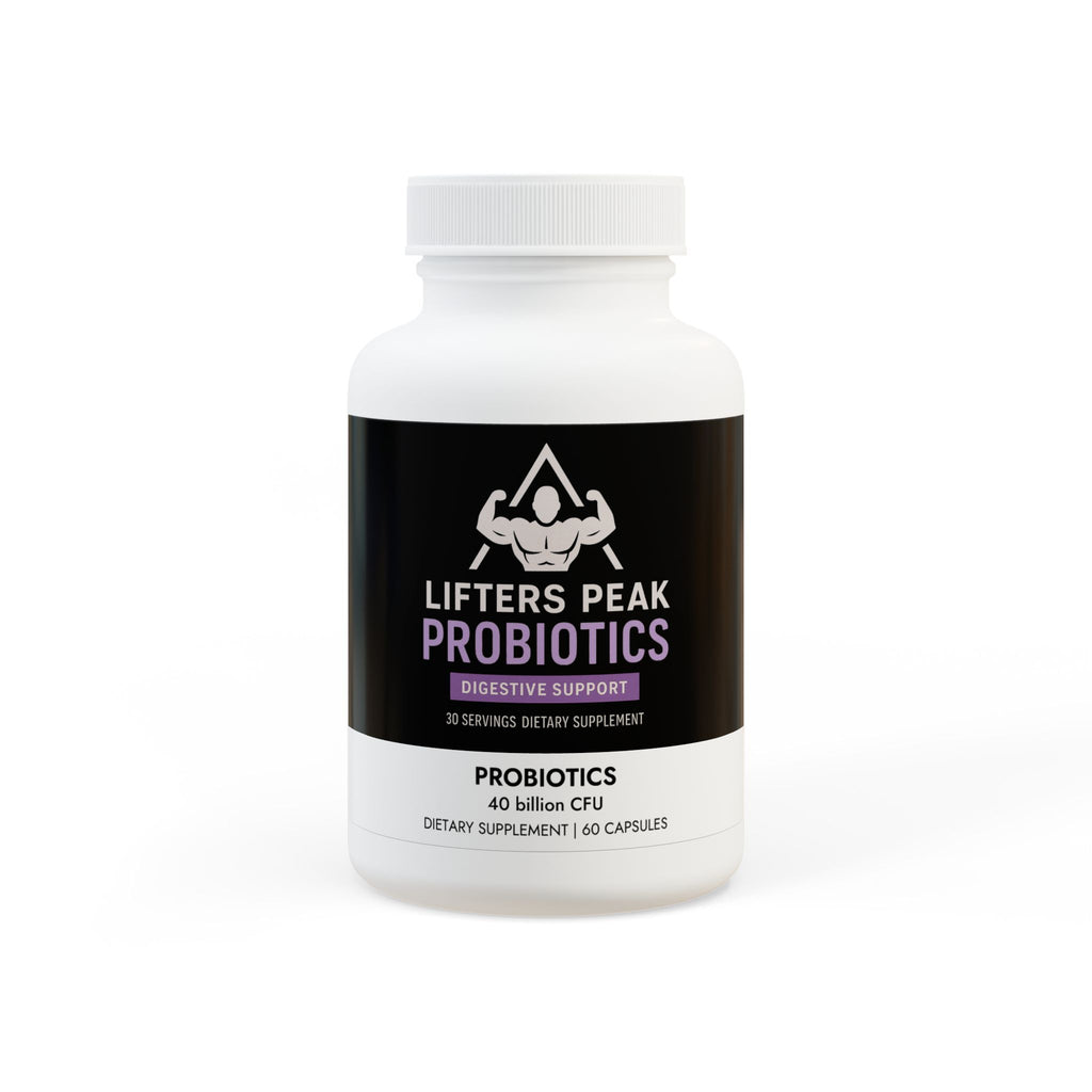 Lifters Peak Probiotics