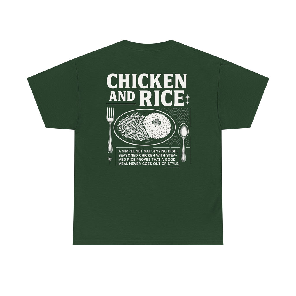 Chicken and Rice Tee