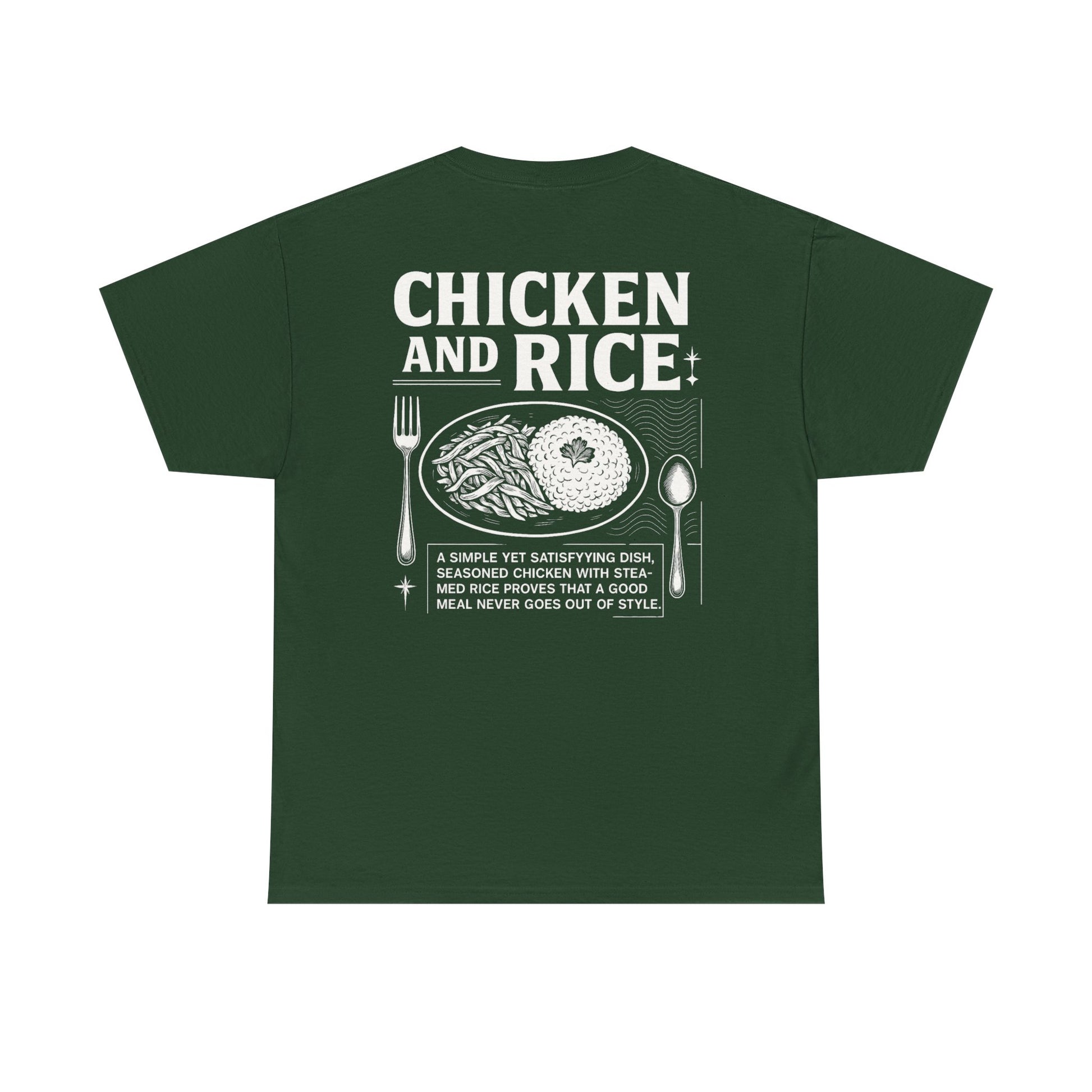 Chicken and Rice Tee