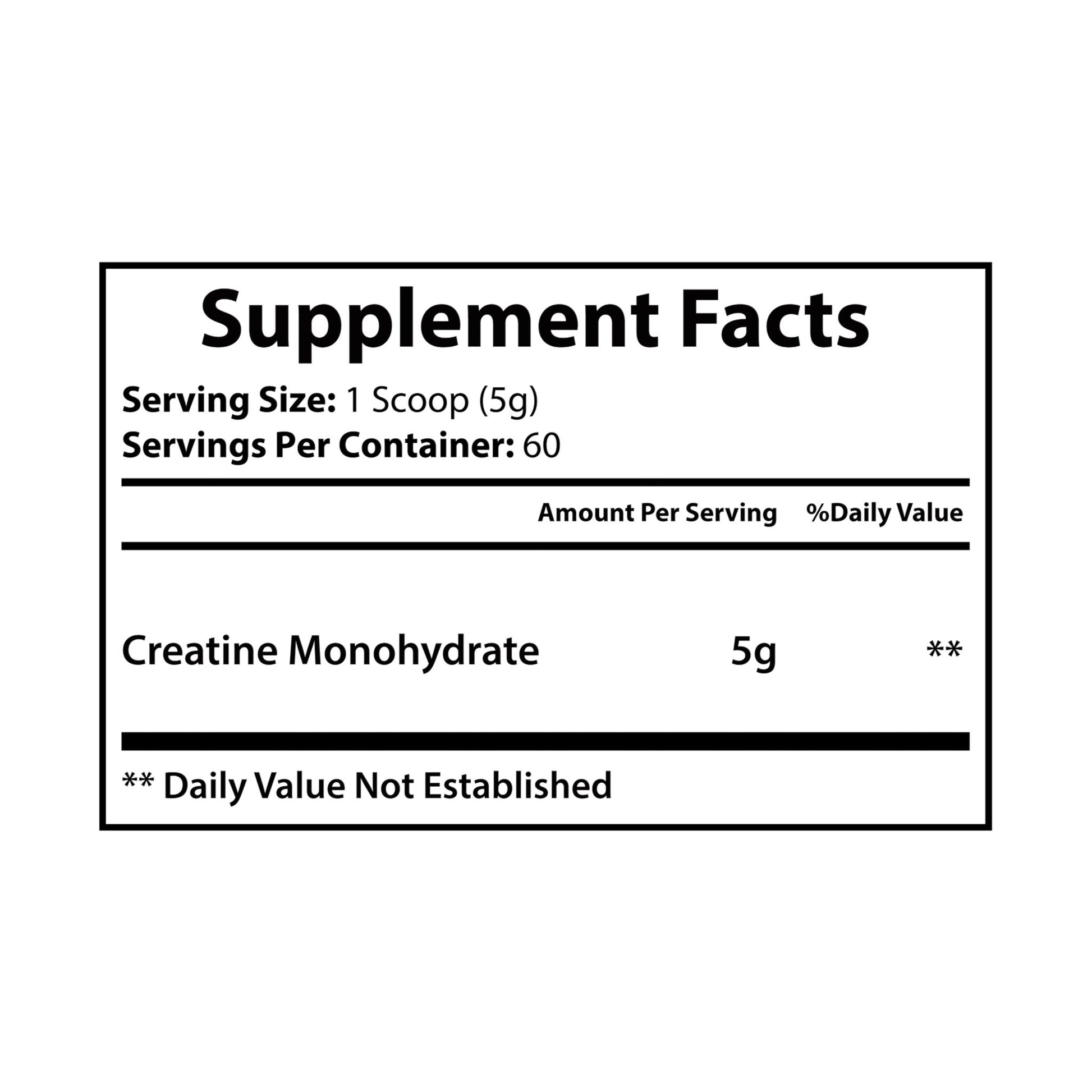 Lifters Peak Creatine Monohydrate