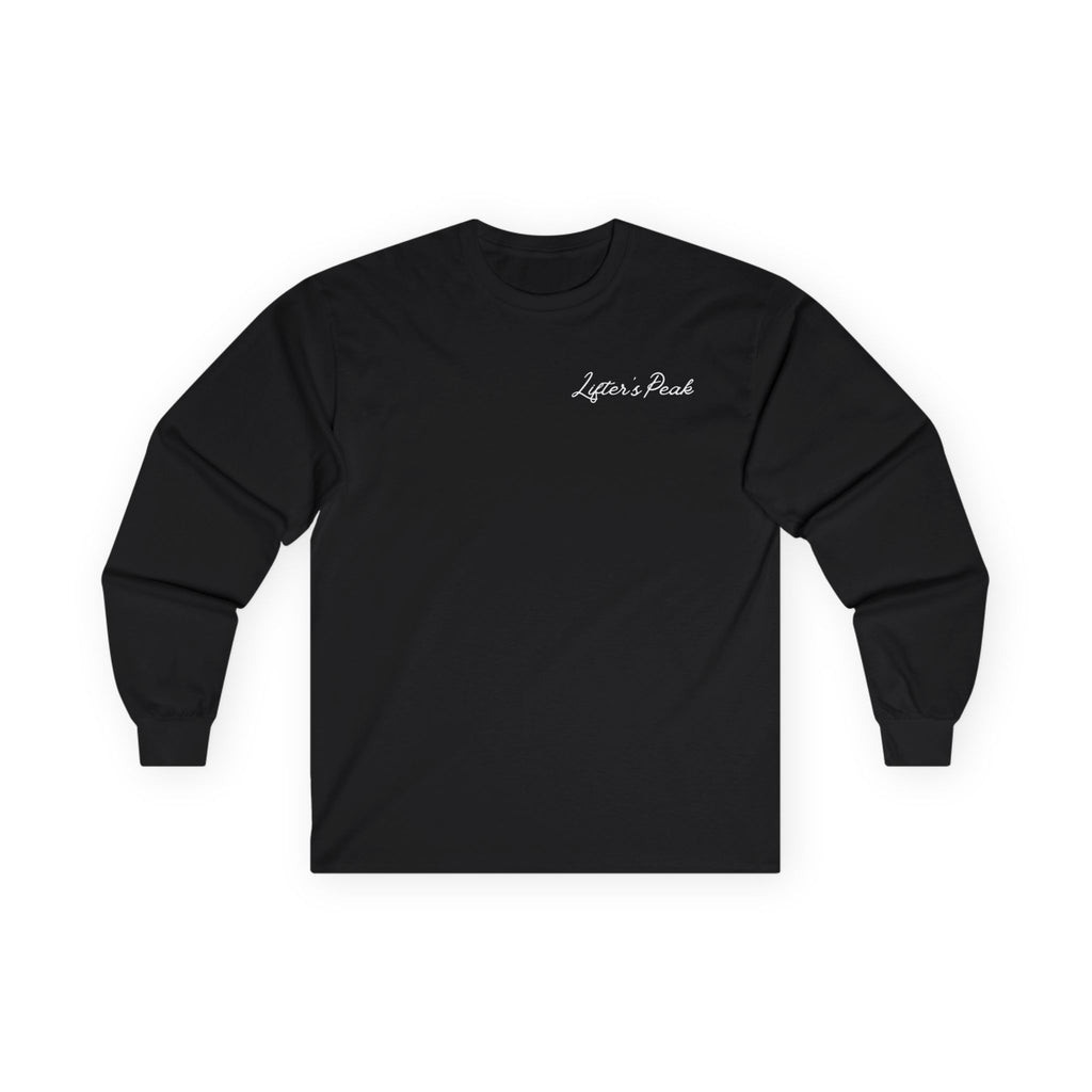 Cursive Strong Man Long Sleeve