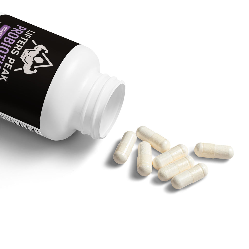 Lifters Peak Probiotics