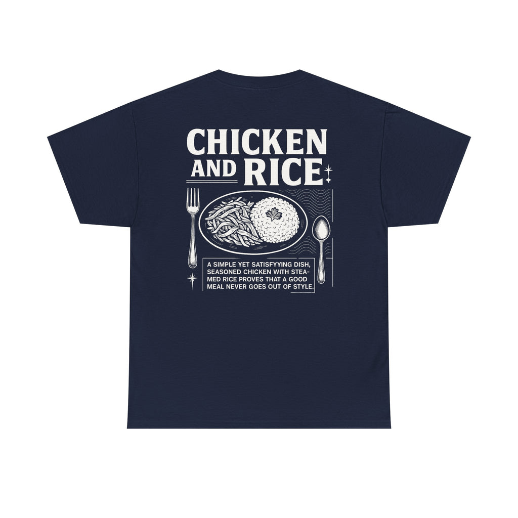 Chicken and Rice Tee