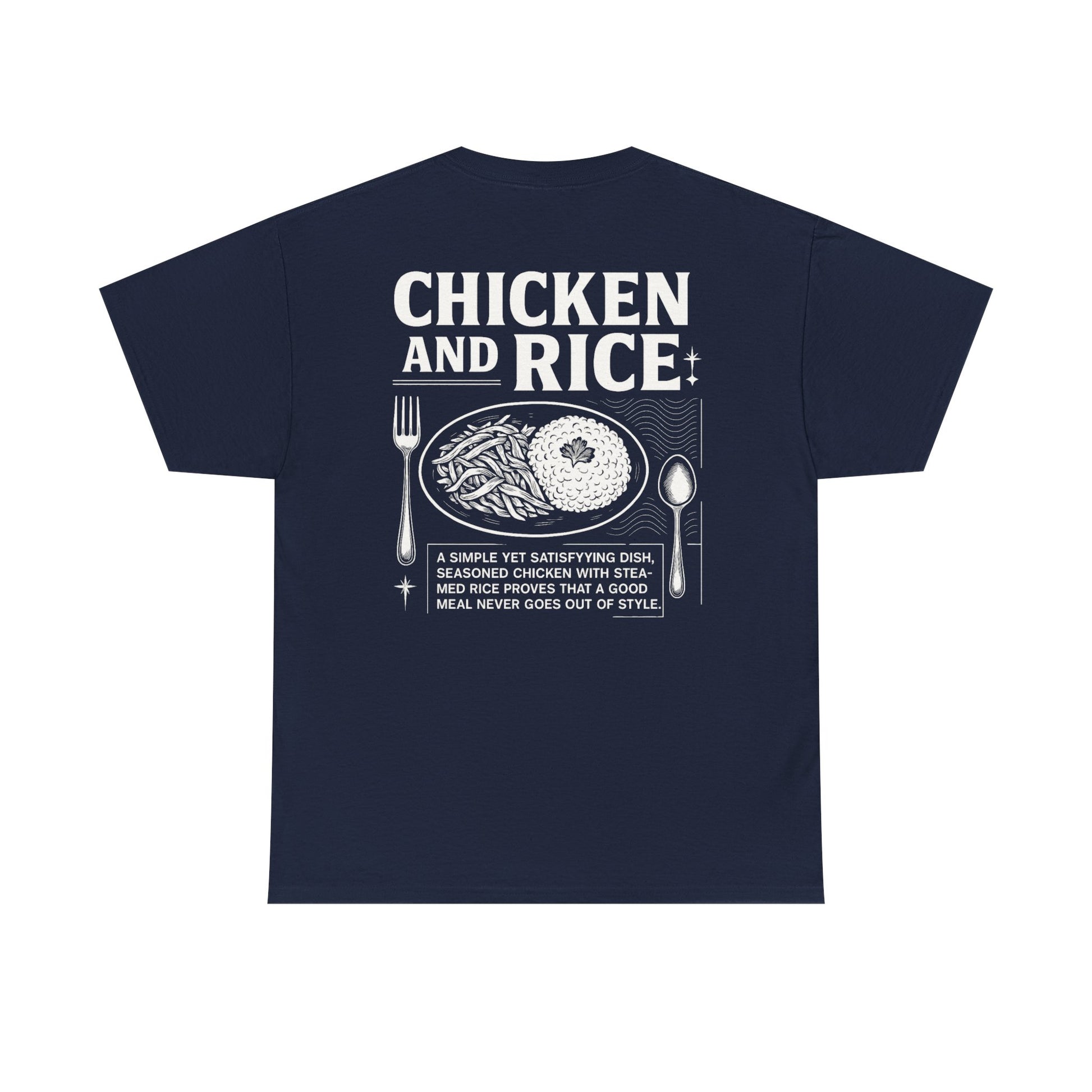 Chicken and Rice Tee