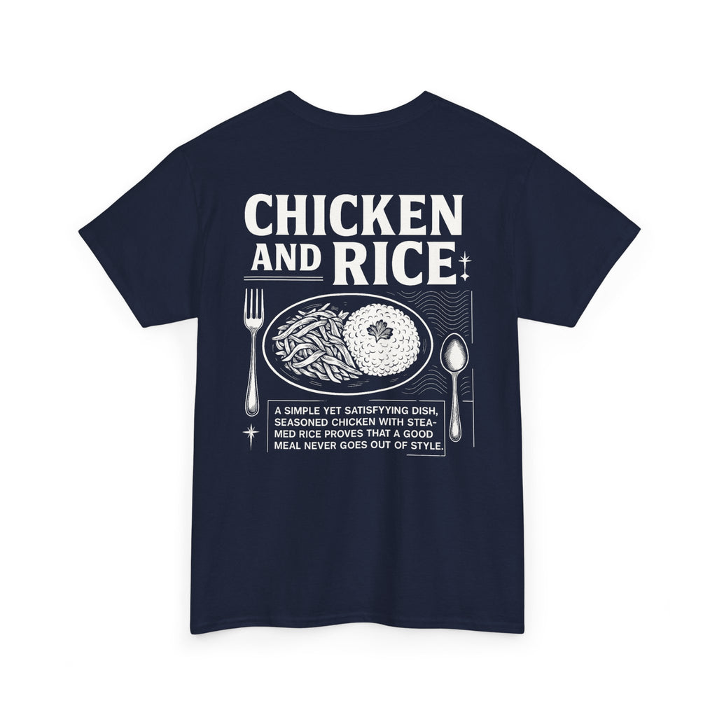 Chicken and Rice Tee