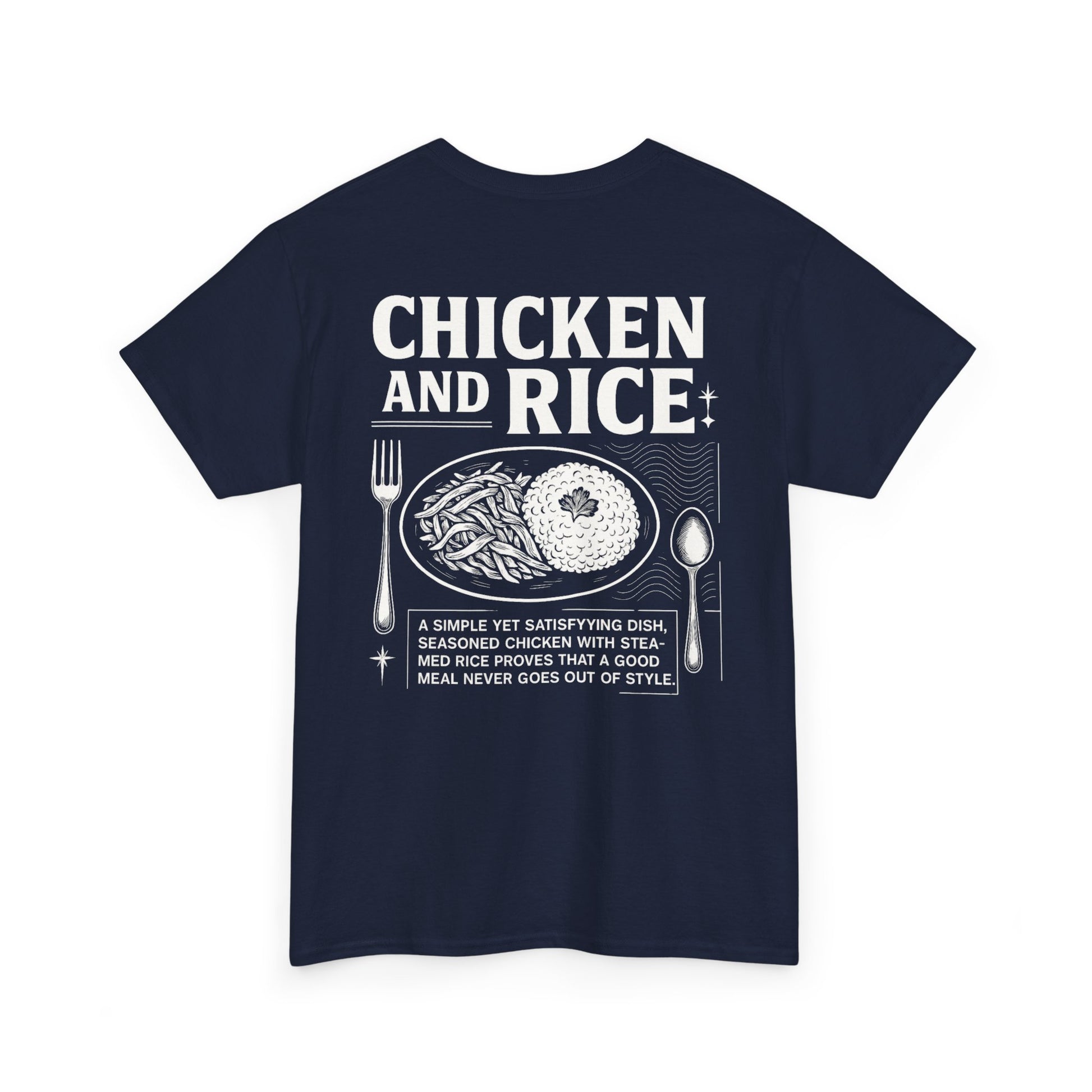 Chicken and Rice Tee