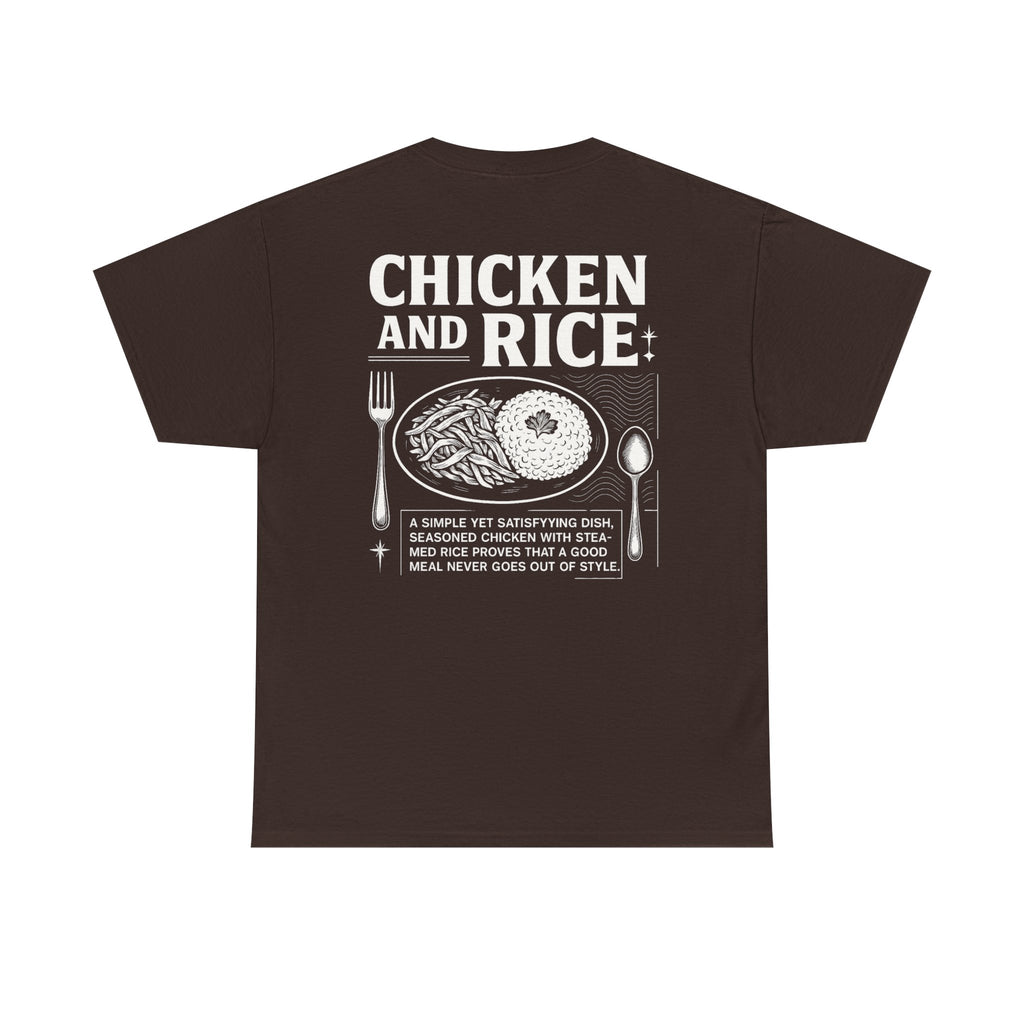 Chicken and Rice Tee