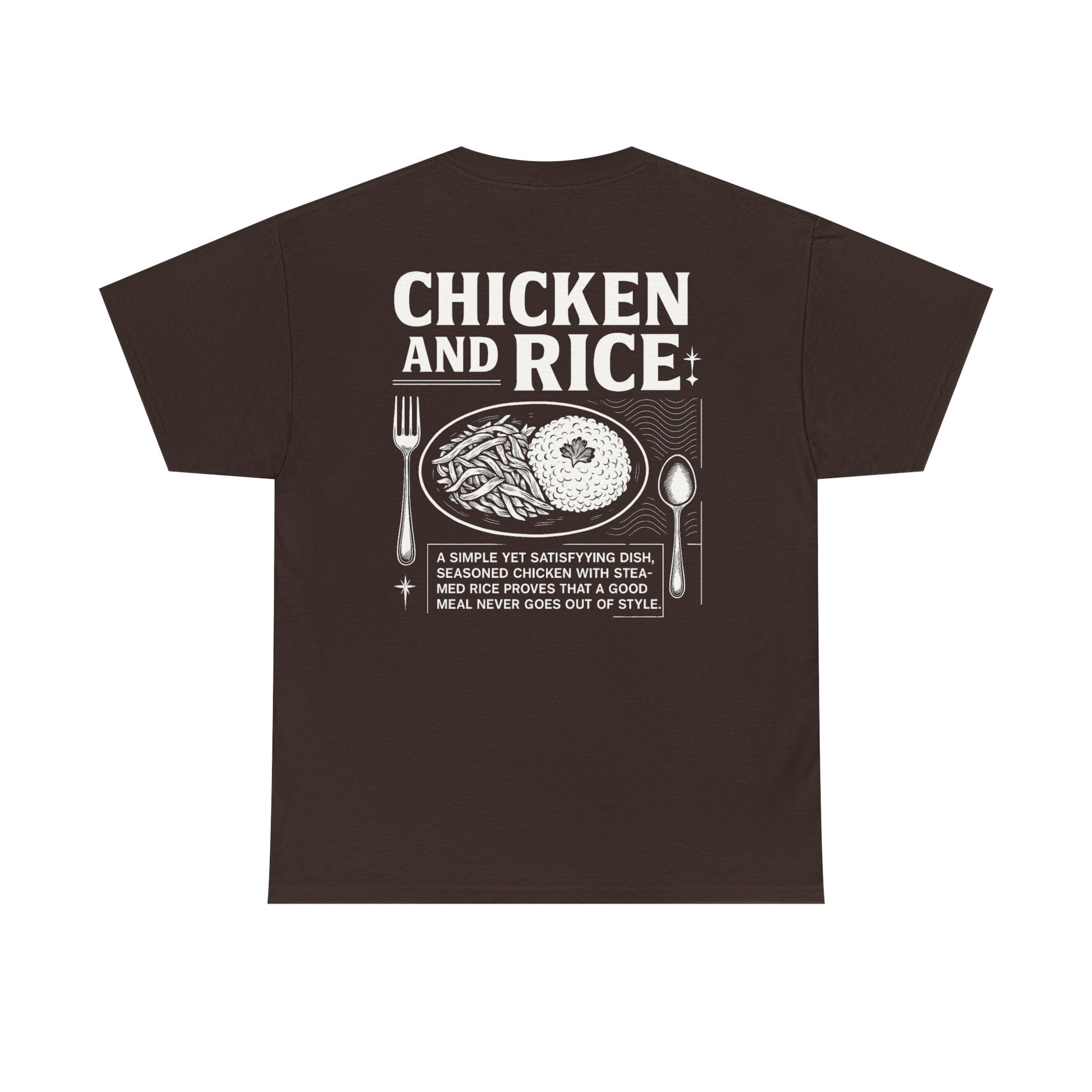 Chicken and Rice Tee