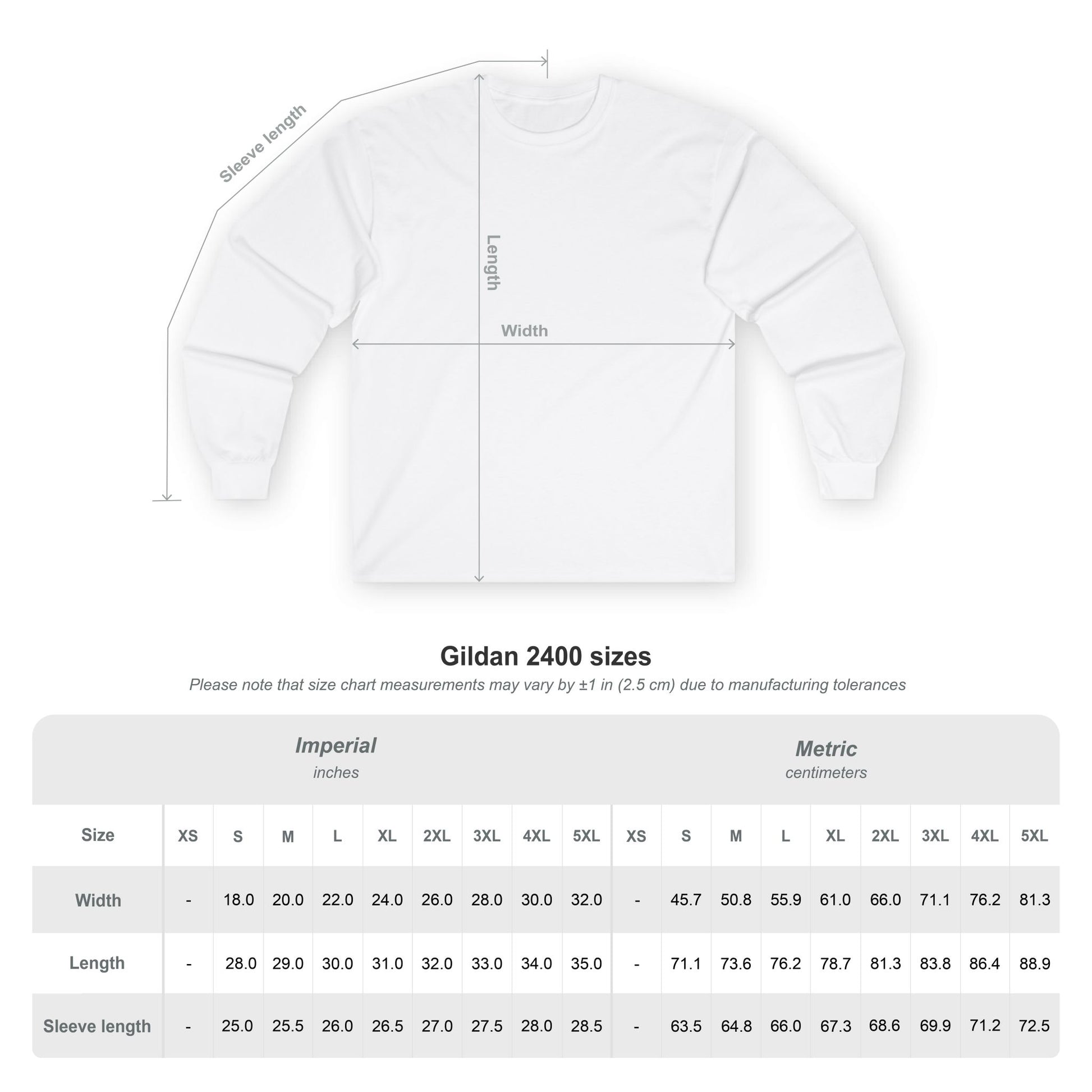 Chicken and Rice Long Sleeve