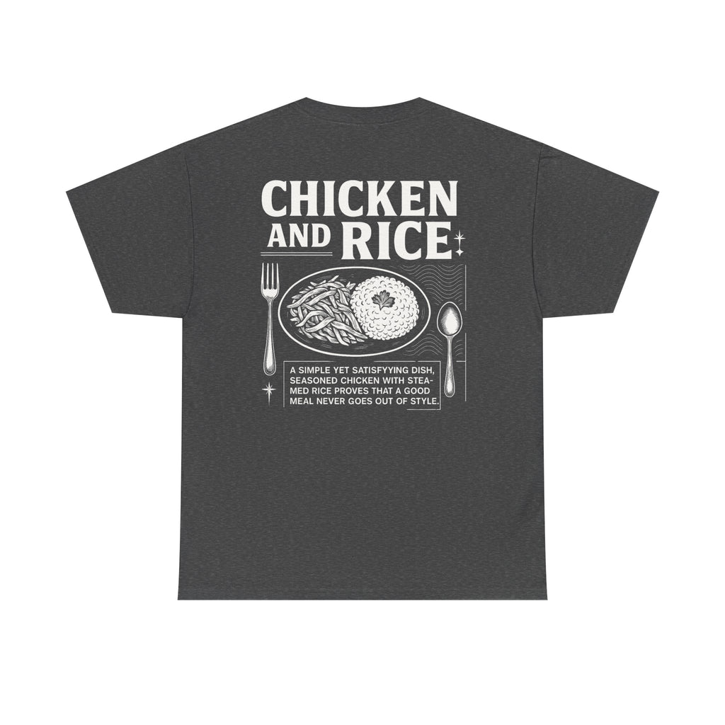 Chicken and Rice Tee