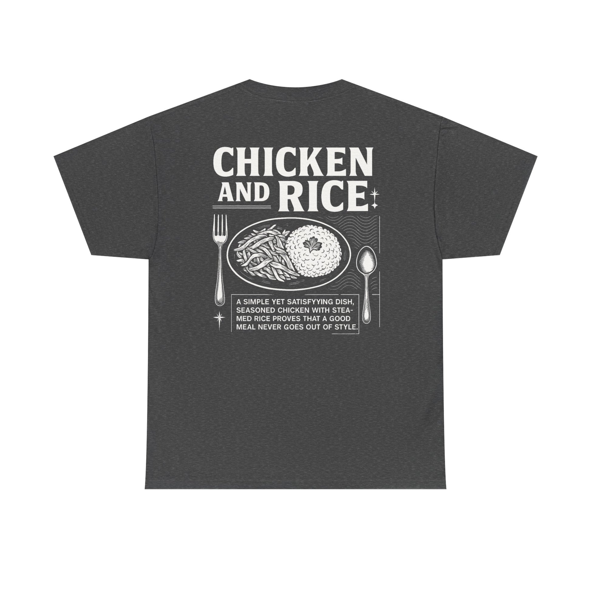 Chicken and Rice Tee