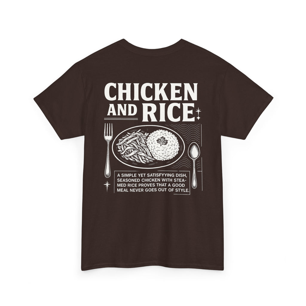 Chicken and Rice Tee