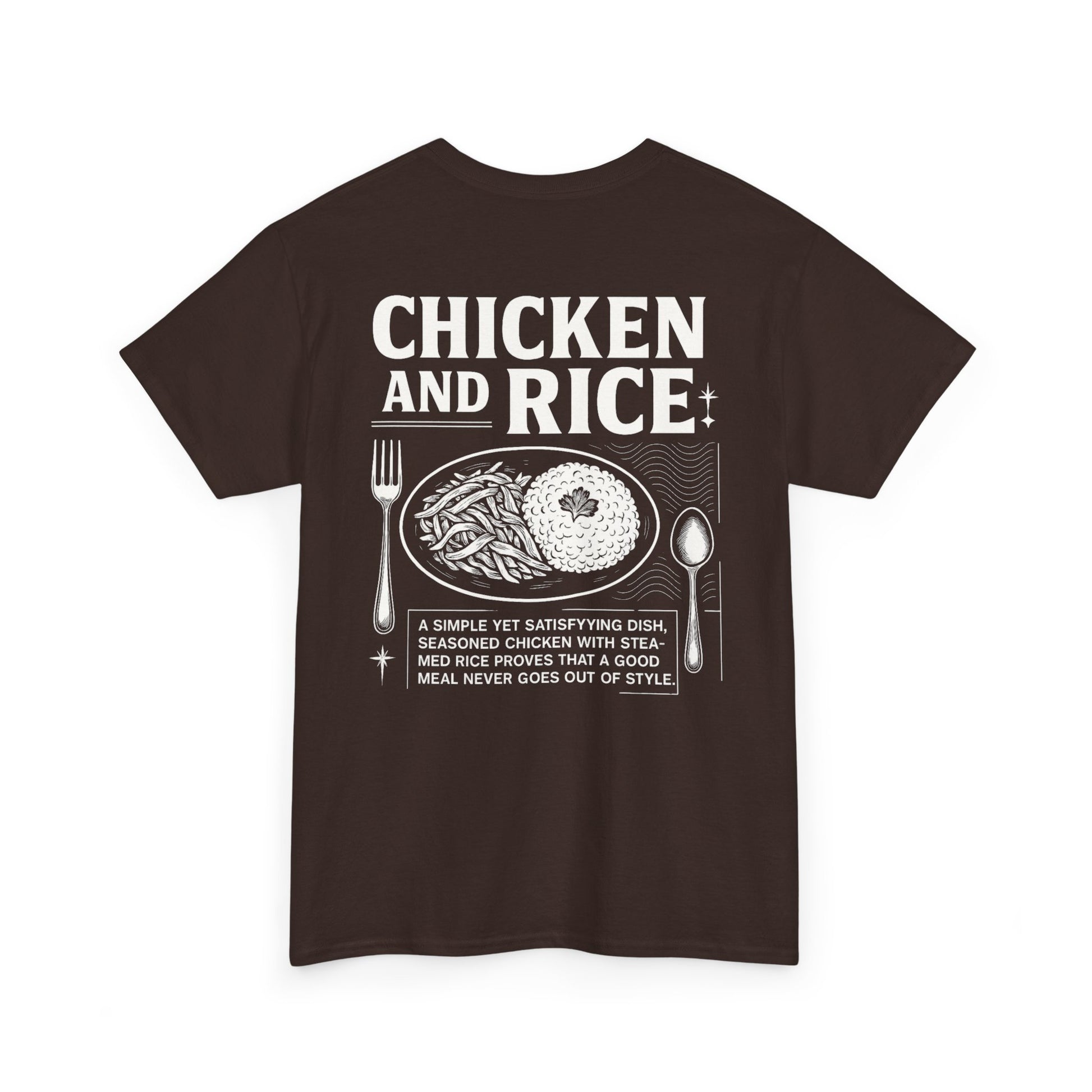 Chicken and Rice Tee
