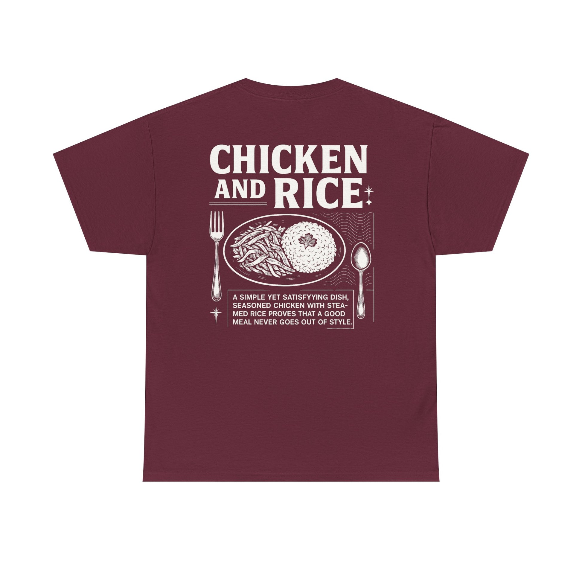 Chicken and Rice Tee