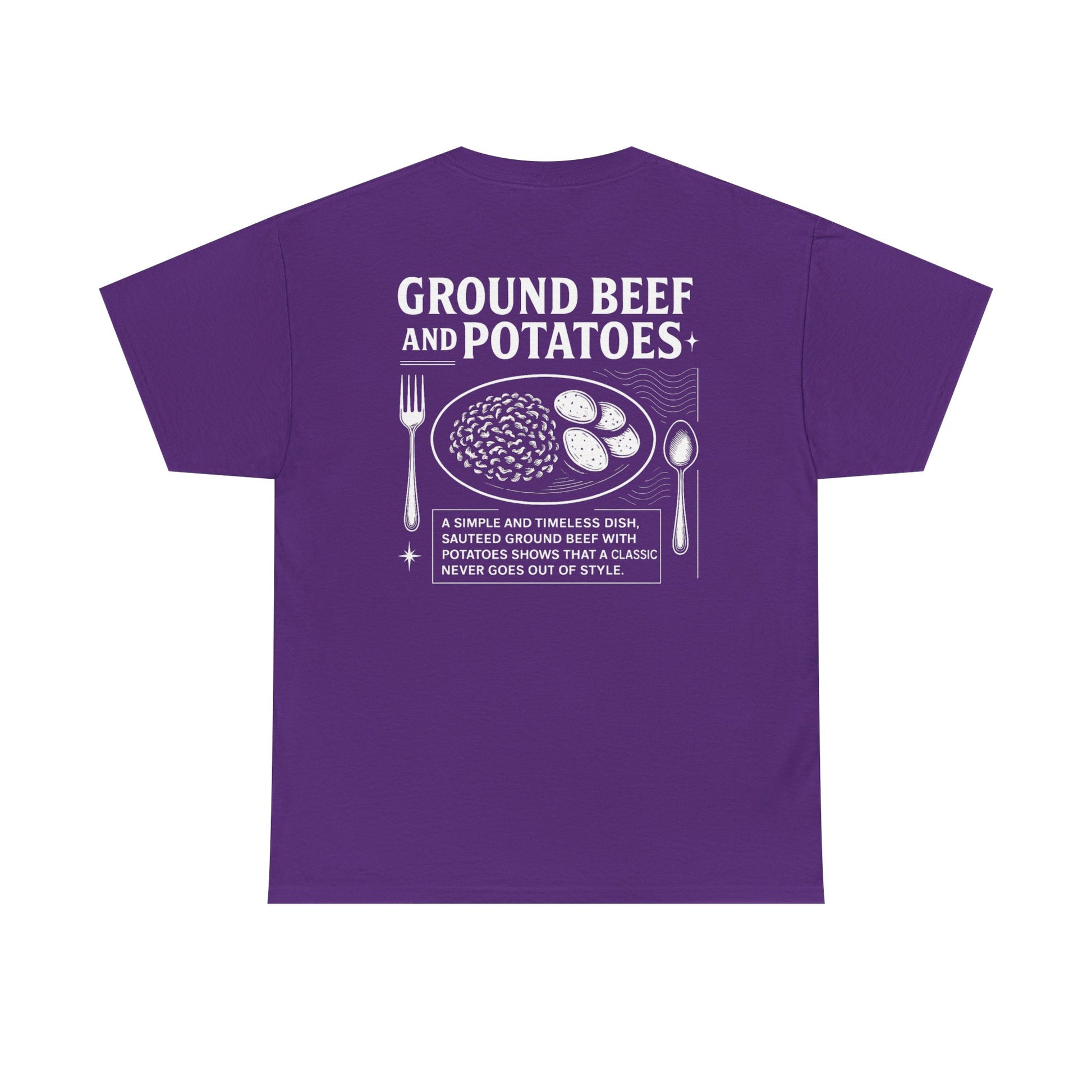 Beef and Potatoes Tee
