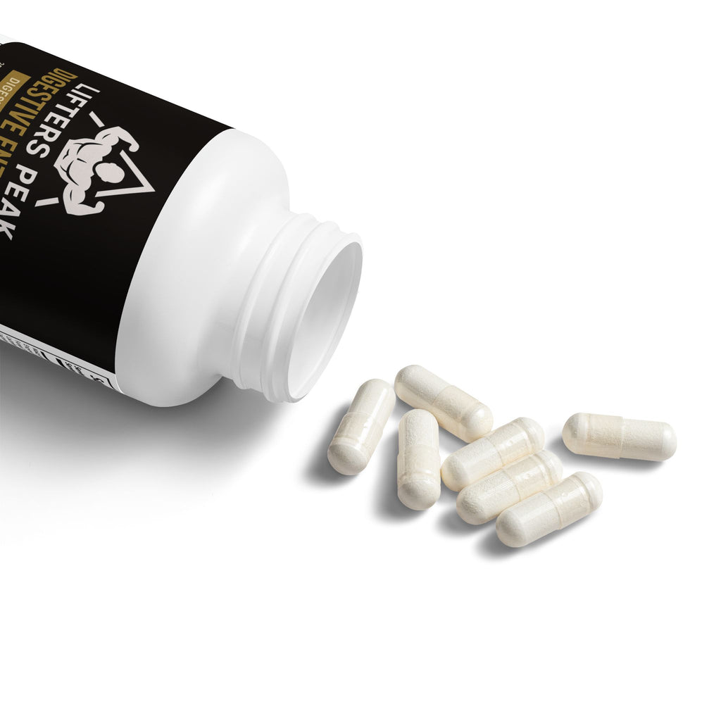 Lifters Peak Digestive Enzyme Blend