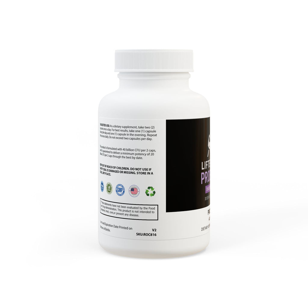 Lifters Peak Probiotics