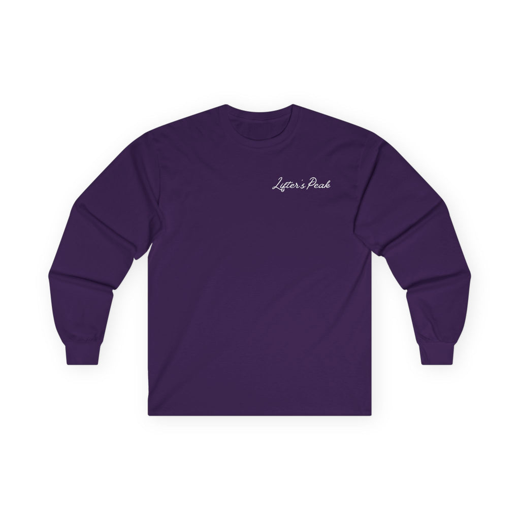 Cursive Strong Man Long Sleeve