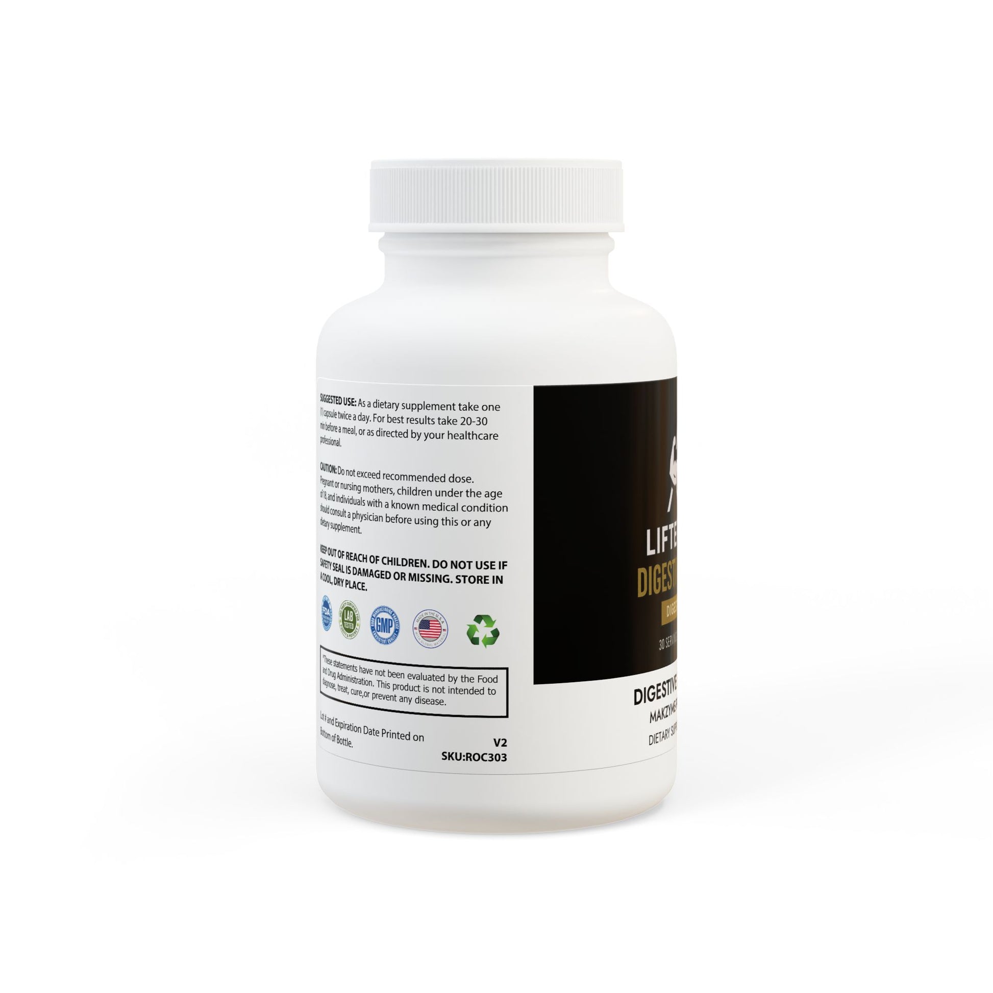 Lifters Peak Digestive Enzyme Blend