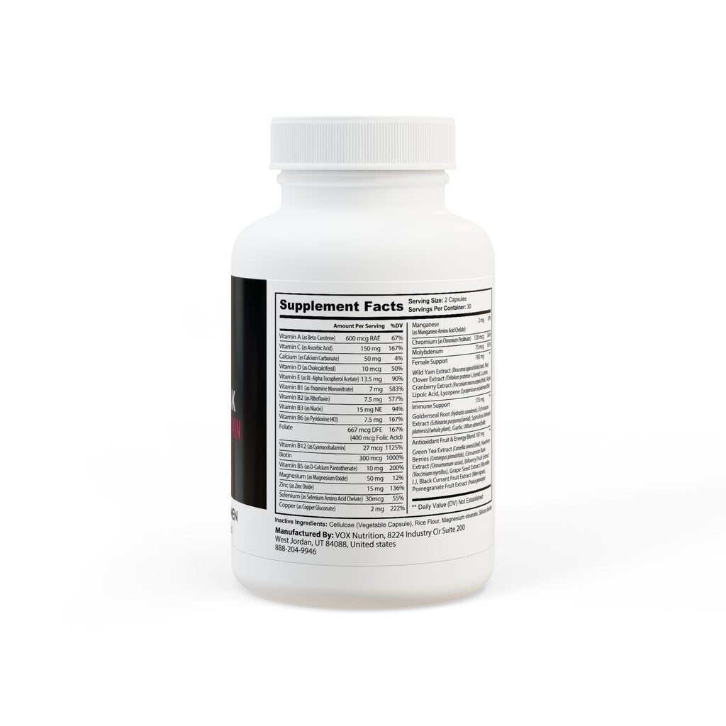 Lifters' Peak Women's Multivitamin