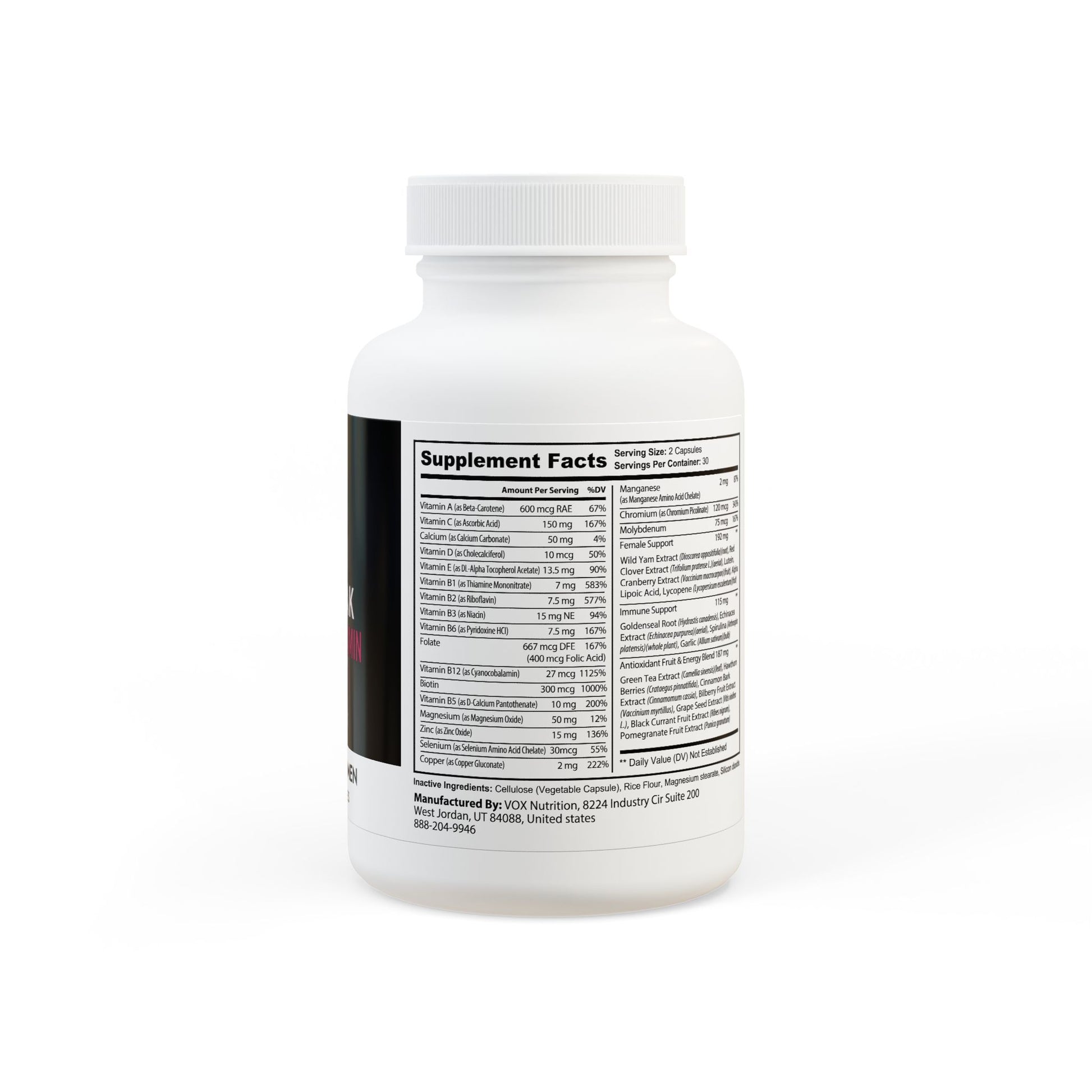Lifters' Peak Women's Multivitamin