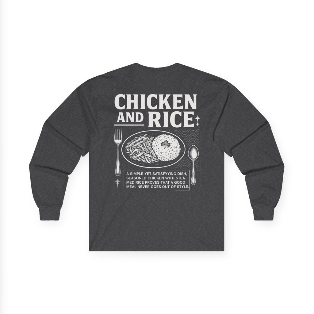 Chicken and Rice Long Sleeve