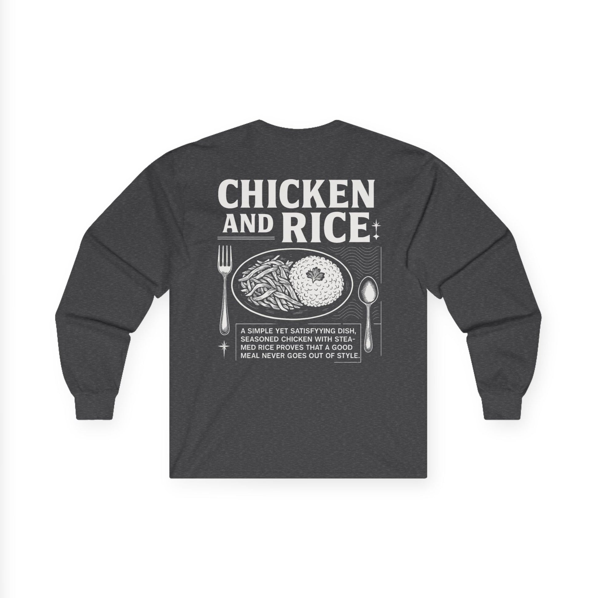 Chicken and Rice Long Sleeve