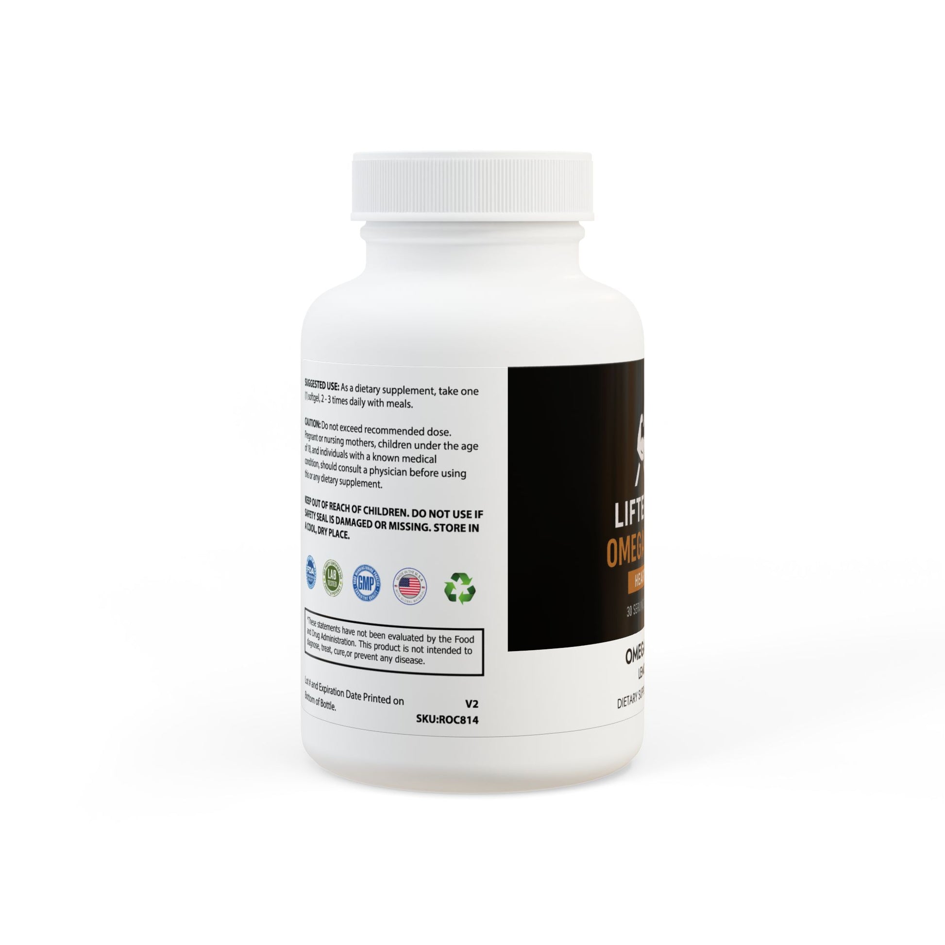 Lifters Peak Omega-3 Fish Oils