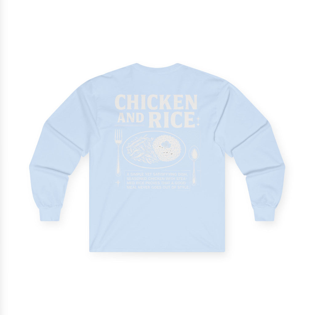 Chicken and Rice Long Sleeve