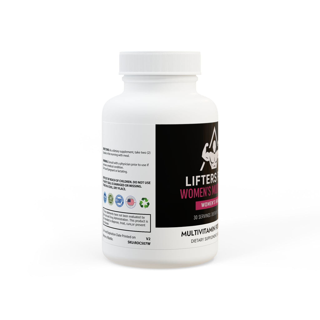 Lifters' Peak Women's Multivitamin