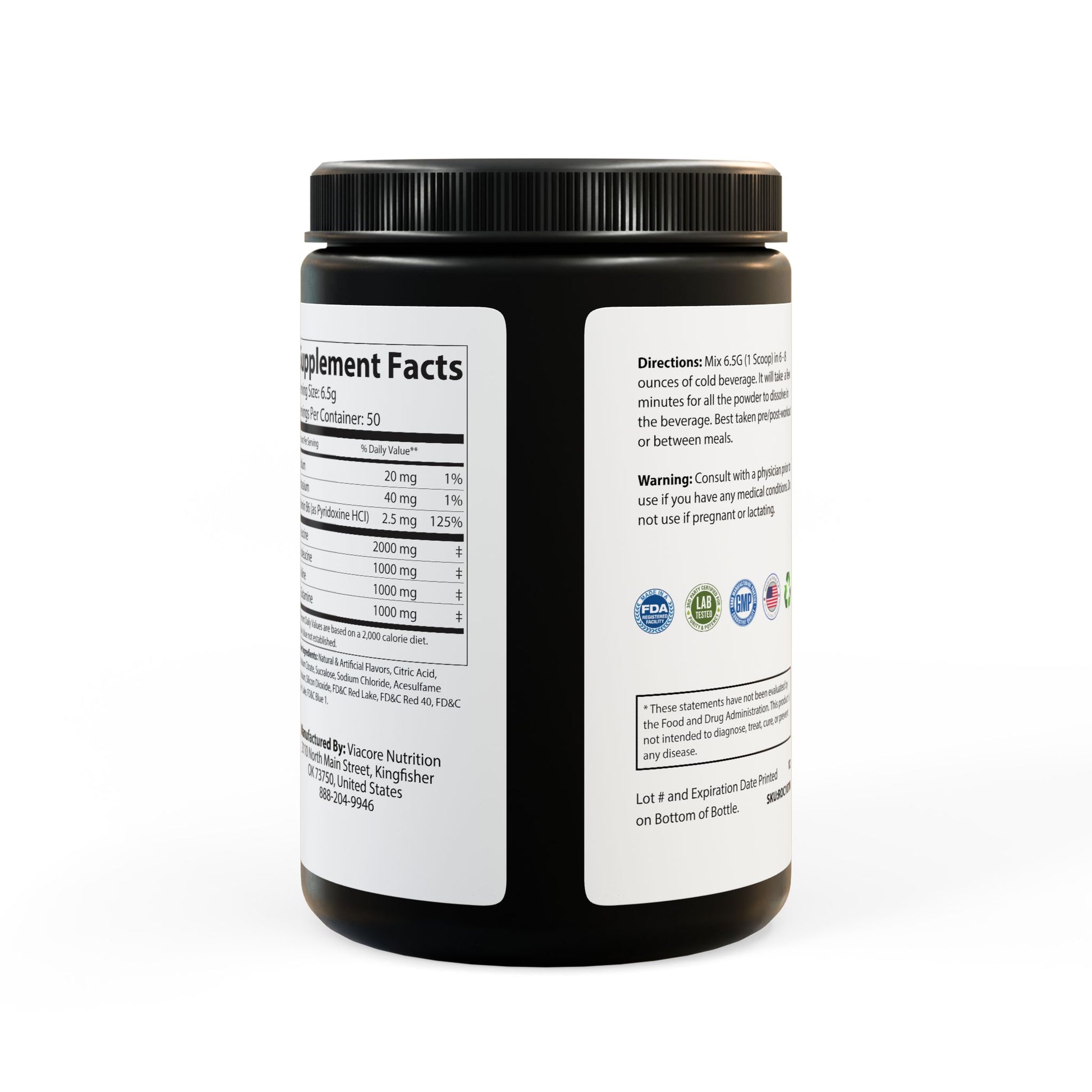 Lifters Peak Grape BCAA