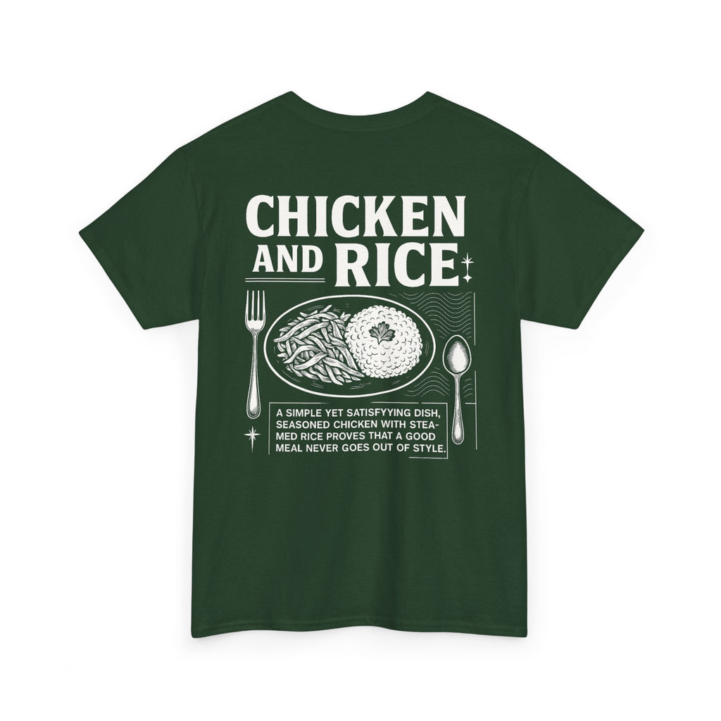 Chicken and Rice Tee