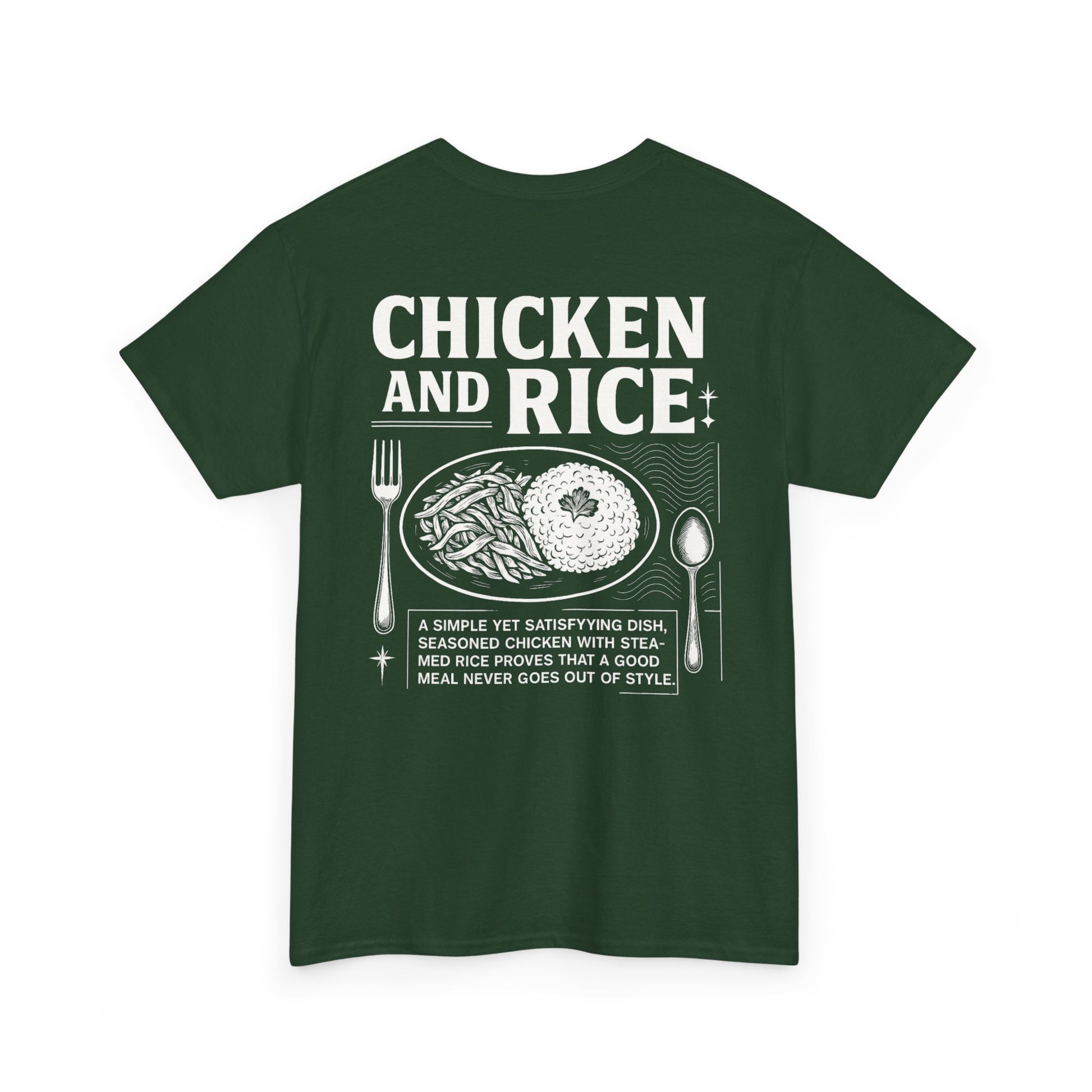 Chicken and Rice Tee