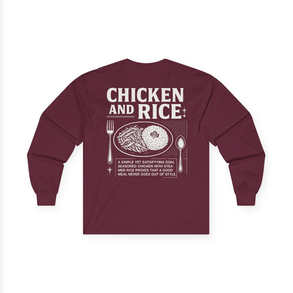 Chicken and Rice Long Sleeve