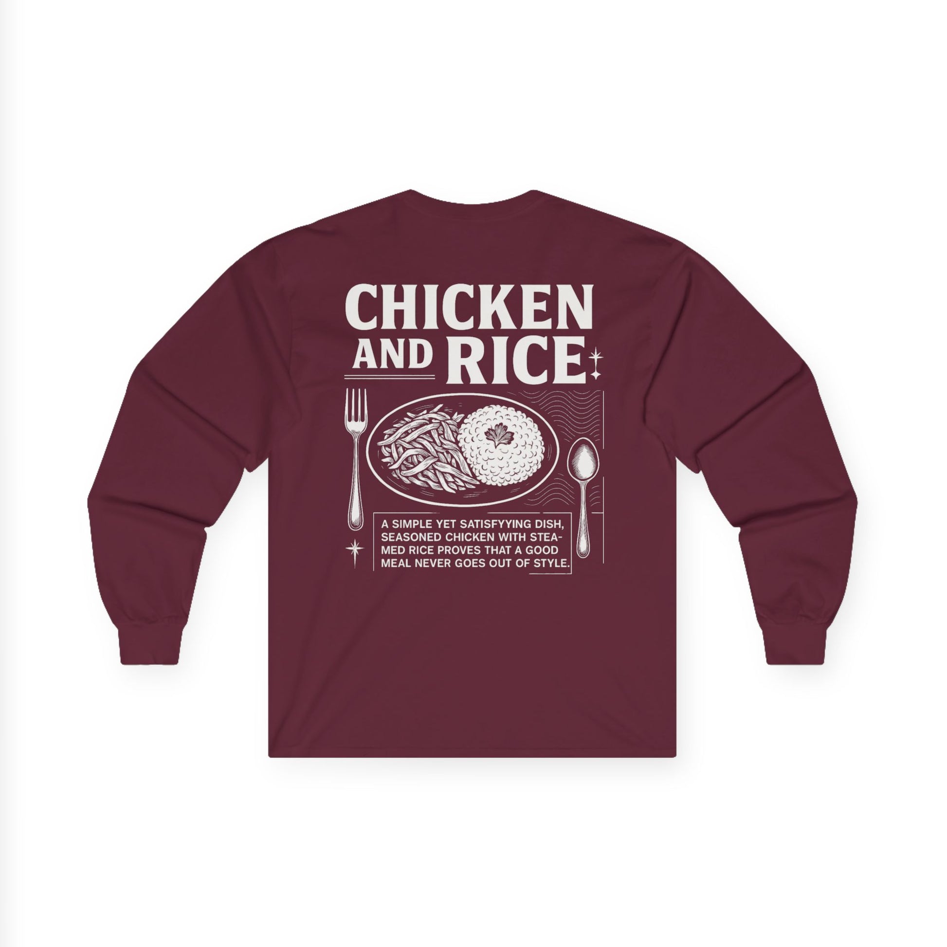 Chicken and Rice Long Sleeve