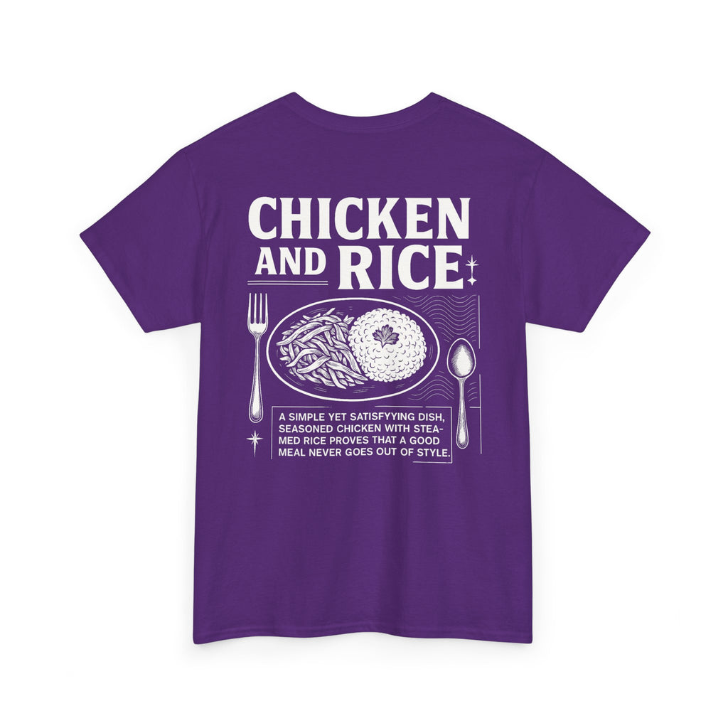 Chicken and Rice Tee