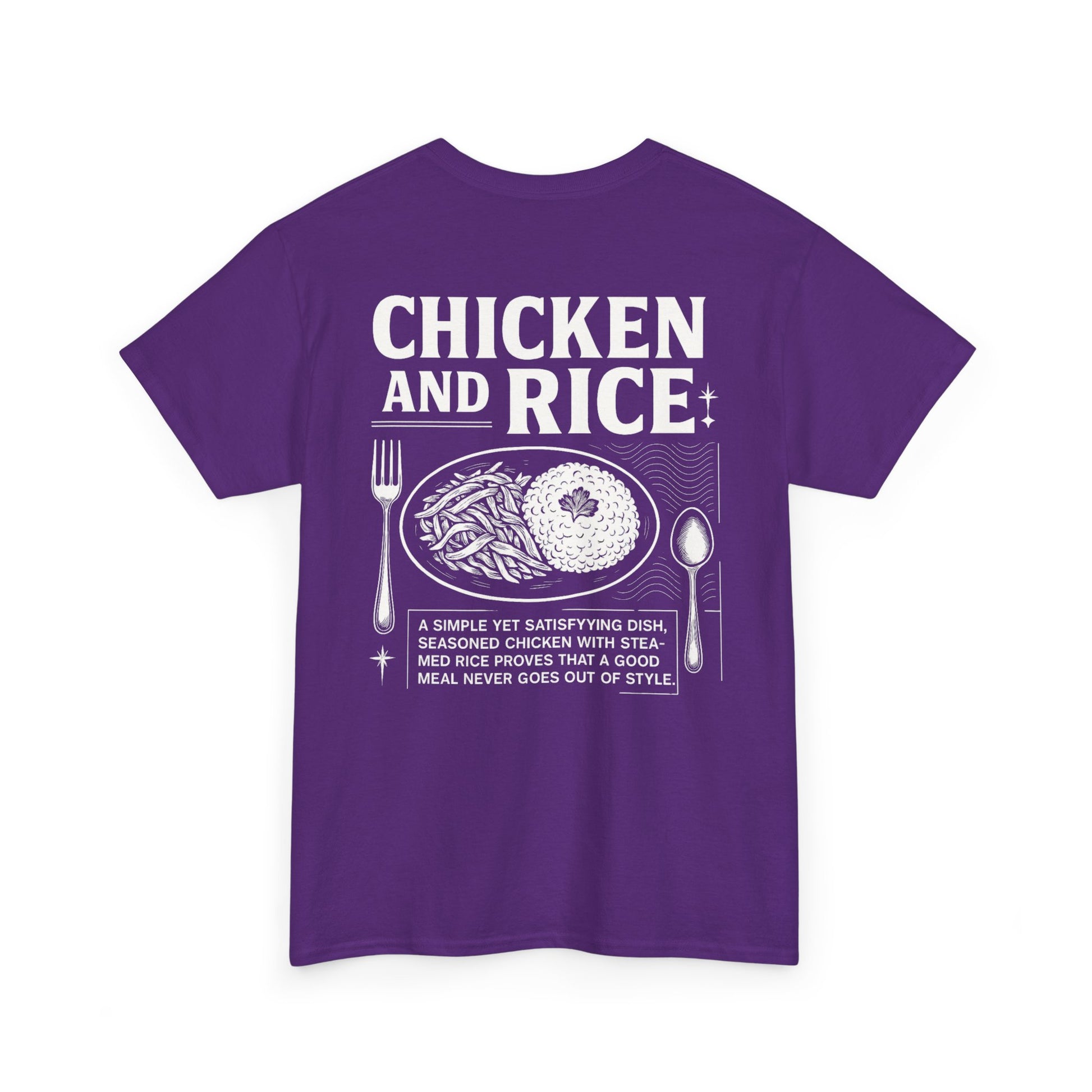Chicken and Rice Tee
