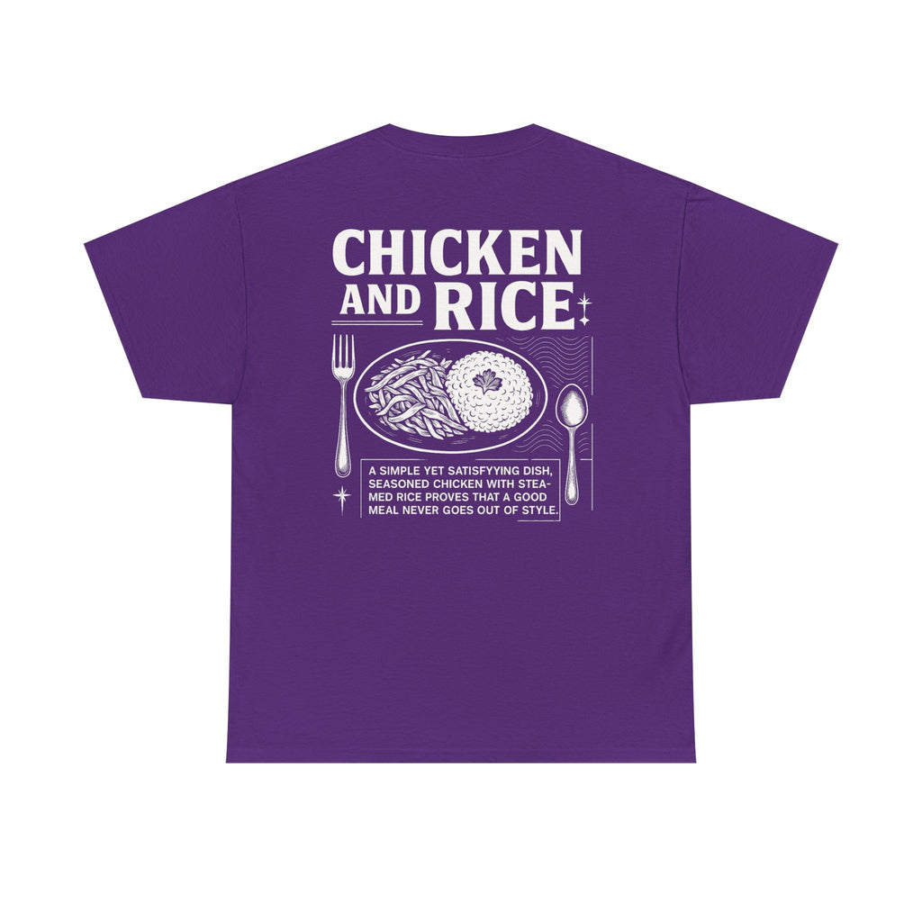 Chicken and Rice Tee