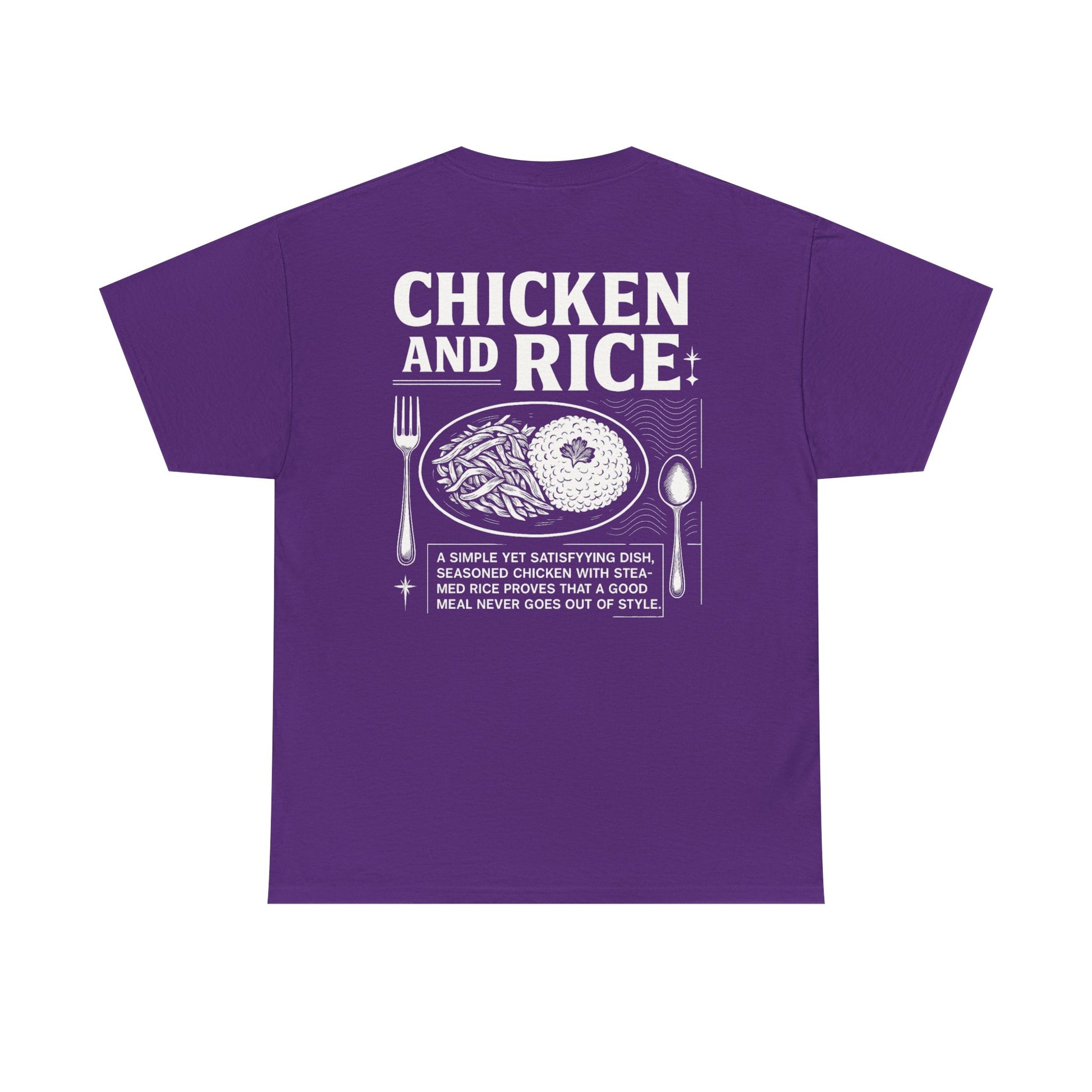 Chicken and Rice Tee