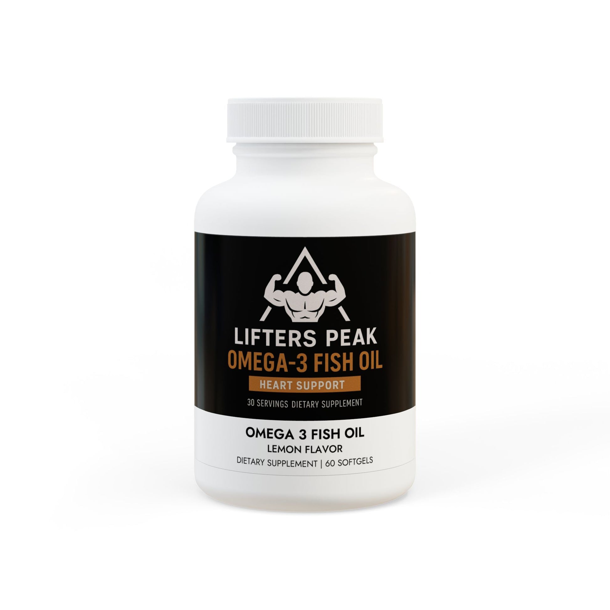 Lifters Peak Omega-3 Fish Oils