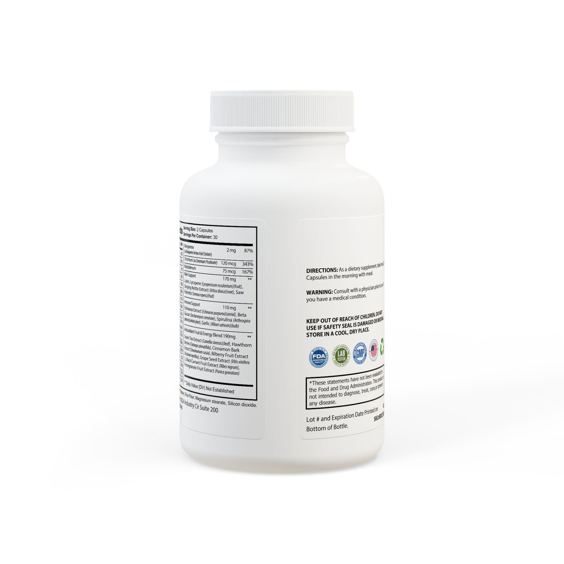 Lifters Peak Men's Multivitamin