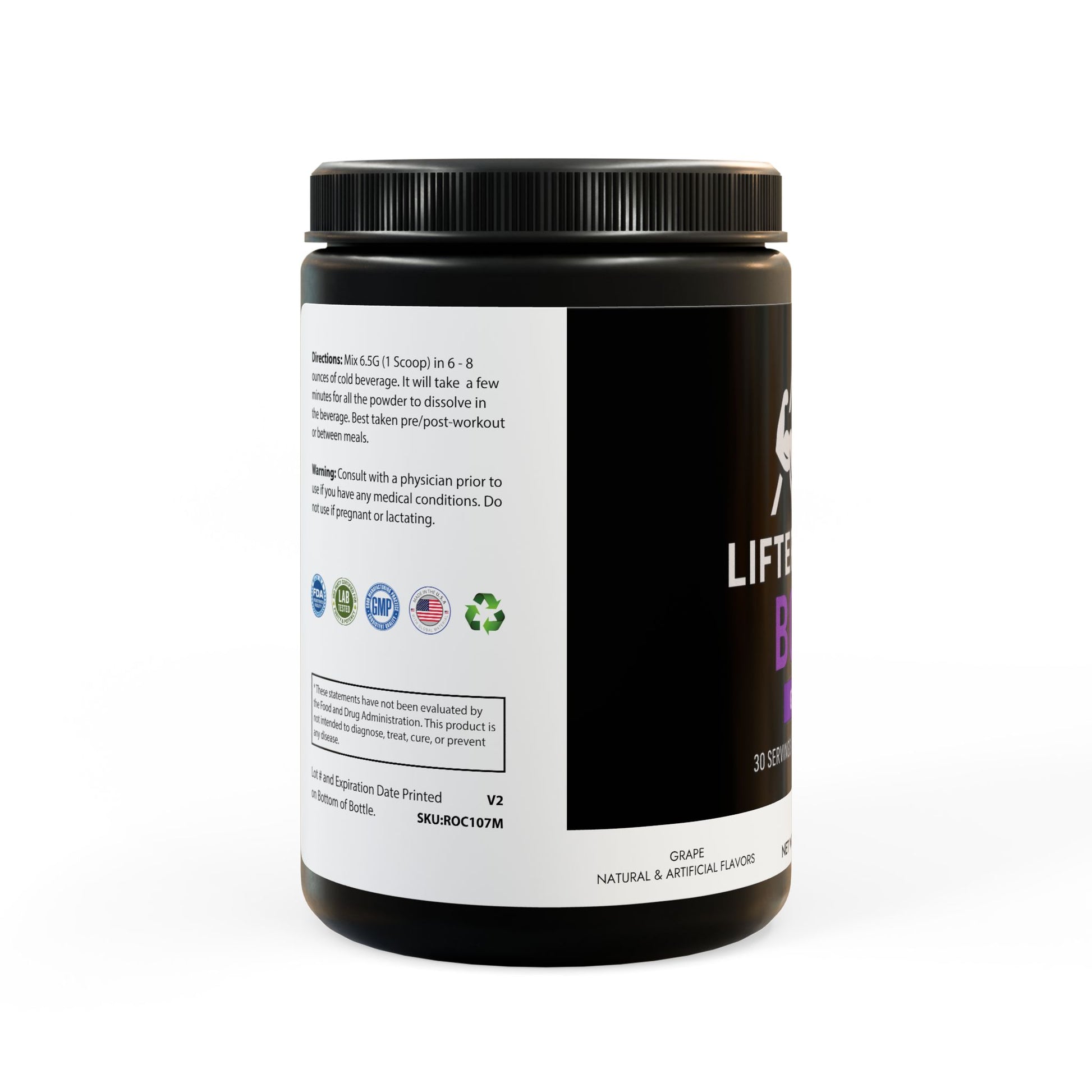 Lifters Peak Grape BCAA