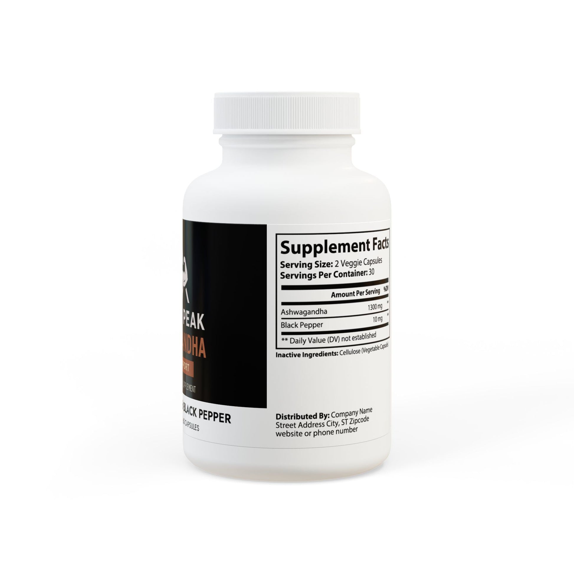 Lifters Peak Ashwagandha
