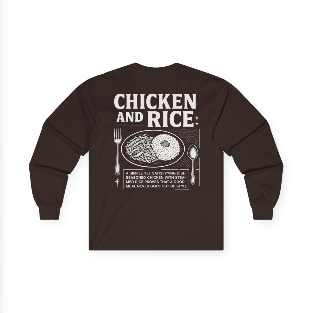 Chicken and Rice Long Sleeve